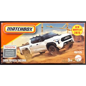 Matchbox - 2024 Toyota Tacoma - Kisautó papírdobozban