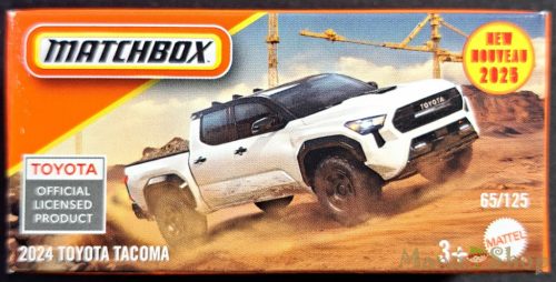 Matchbox - 2024 Toyota Tacoma - Kisautó papírdobozban