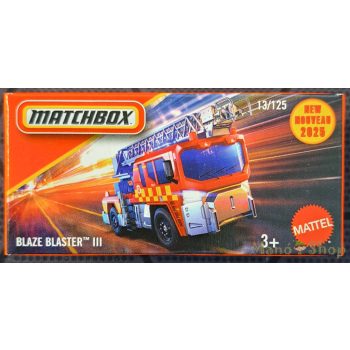 Matchbox - Blaze Buster III - kisautó papírcsomagban
