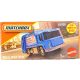 Matchbox: MBX EV Trash Truck: kisautó papírcsomagban