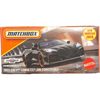   Matchbox - 2023 Chevy Corvette Z06 Convertible - kisautó papírcsomagban