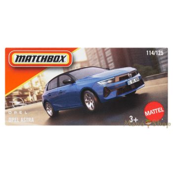 Matchbox - Opel Astra - kisautó papírcsomagban