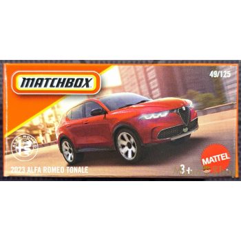 Matchbox - 2023 Alfa Romeo Tonale - Kisautó papírcsomagban