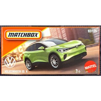 Matchbox - Volkswagen ID.4 - Kisautó papírcsomagban