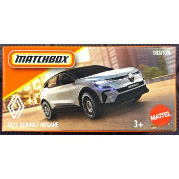 Matchbox - 2022 Renault Megane - Kisautó papírcsomagban