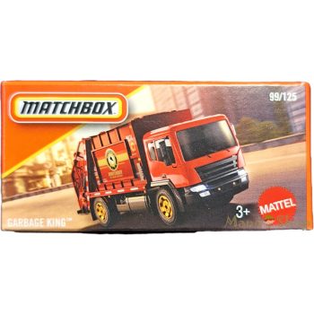 Matchbox - Garbage King - kisautó papírcsomagban