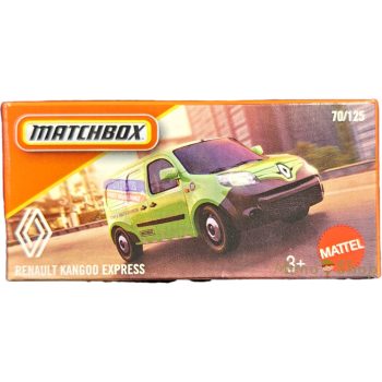 Matchbox - Renault Kangoo Express - kisautó papírcsomagban