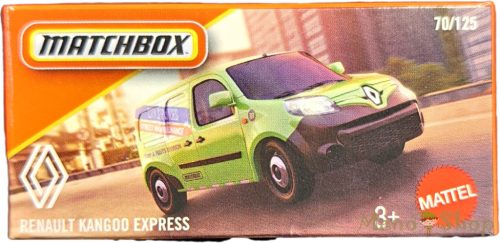 Matchbox - Renault Kangoo Express - kisautó papírcsomagban