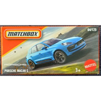 Matchbox - Porsche Macan S - kisautó paírcsomagban