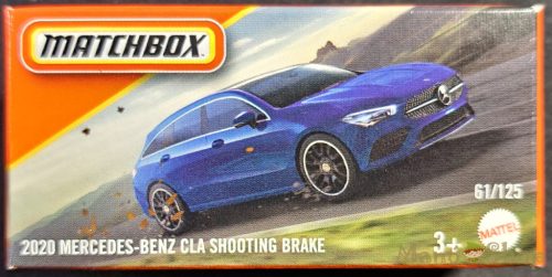 Matchbox - 2020 Mercedes-Benz CLA Shooting Brake - kisautó papírdobozban