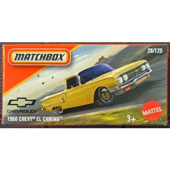 Matchbox - 1960 Chevy El Camino - kisautó papírdobozban
