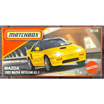   Matchbox - 1992 Mazda Autozam AZ-1 - kisautó papírcsomagban