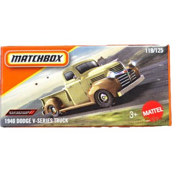   Matchbox - 1940 Dodge V-Series Truck - kisautó papírcsomagban