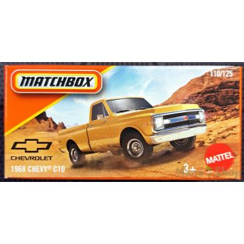 Matchbox - 1968 Chevy C10 - Kisautó papírcsomagban