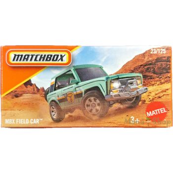 Matchbox - MBX Field Car - kisautó papírcsomagban