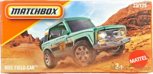 Matchbox - MBX Field Car - kisautó papírcsomagban