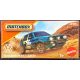 Matchbox: '90 Vokswagen Golf Country: Kisautó papírcsomagban