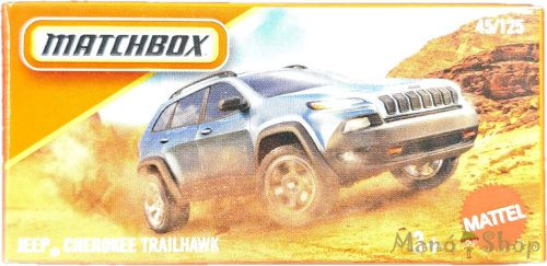 Matchbox - Jeep Cherokee Trailhawk