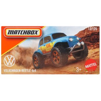 Matchbox - Volkswagen Beetle 4x4 - kisautó papírcsomagban