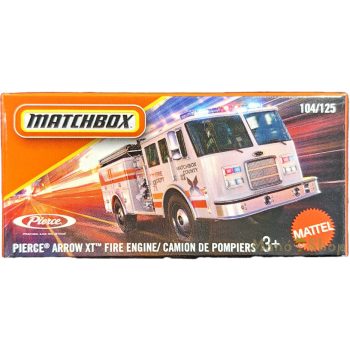   Matchbox - Pierce Arrow XT Fire Engine - kisautó papírcsomagban