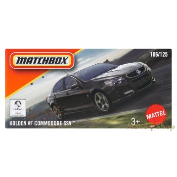   Matchbox - Holden VF Commodore SSV - kisautó papírcsomagban