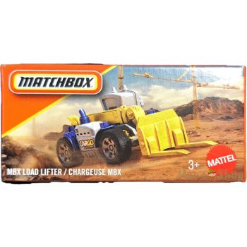Matchbox - MBX Load Lifter - kisautó papírcsomagban