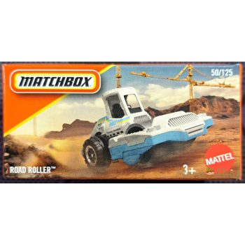 Matchbox - Road Roller - Kisautó papírcsomagban