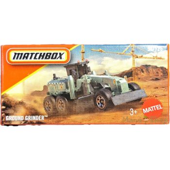 Matchbox - Ground Grinder - kisautó papírcsomagban