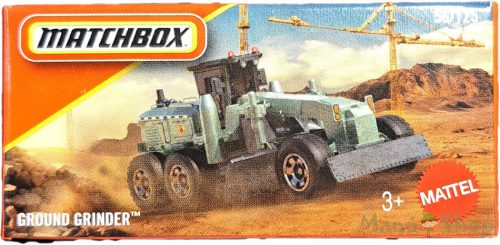 Matchbox - Ground Grinder - kisautó papírcsomagban
