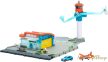 Matchbox: Repülőtér És Légi Irányítóközpont játékszett (JBW37)