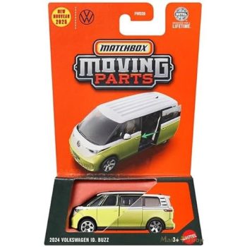   Matchbox Moving Parts - 2024 Volkswagen ID.BUZZ - nyitható kisautó
