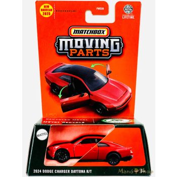   Matchbox Moving Parts - 2024 Dodge Charger Daytona R/T - nyitható kisautó
