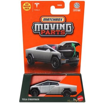   Matchbox Moving Parts - Tesla Cybertruck - nyitható kisautó