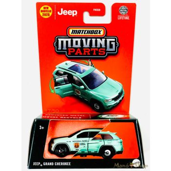   Matchbox Moving Parts - Jeep Grand Cherokee - nyitható kisautó