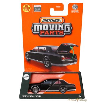   Matchbox Moving Parts - 2023 Toyota Century - nyitható kisautó
