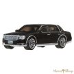 Matchbox Moving Parts - 2023 Toyota Century - nyitható kisautó