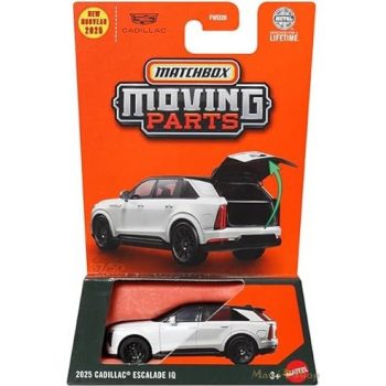   Matchbox Moving Parts - 2025 Cadillac Escalade IQ - nyitható kisautó