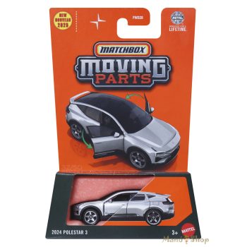 Matchbox Moving Parts - 2024 Polestar 3 - nyitható kisautó