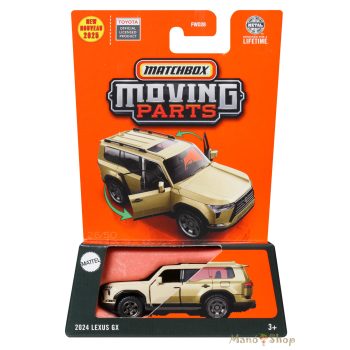 Matchbox Moving Parts - 2024 Lexus GX - nyitható kisautó