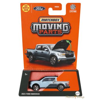   Matchbox Moving Parts - 2023 Ford Maverick - nyitható kisautó