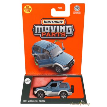   Matchbox Moving Parts - 1991 Mitshubishi Pajero - nyitható kisautó
