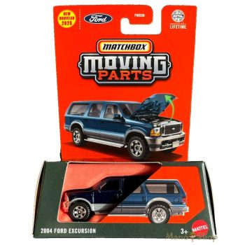   Matchbox Moving Parts - 2004 Ford Excursion - nyitható kisautó
