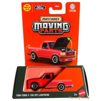   Matchbox Moving Parts - 1994 Ford F-150 SVT Lightning - nyitható kisautó