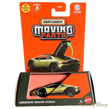   Matchbox Moving Parts - Lamborghini Huracán Sterrato - nyitható kisautó