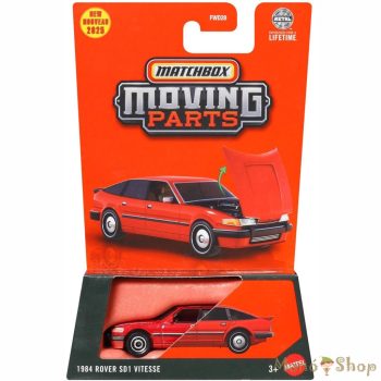   Matchbox Moving Parts - 1984 Rover SD1 Vitesse - nyitható kisautó