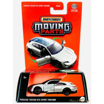   Matchbox Moving Parts - Porsche Taycan GTS Sport Turismo - nyitható kisautó