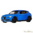 Matchbox : Moving Parts : 2022 Alfa Romeo Stelvio fém kisautó nyitható ajtókkal