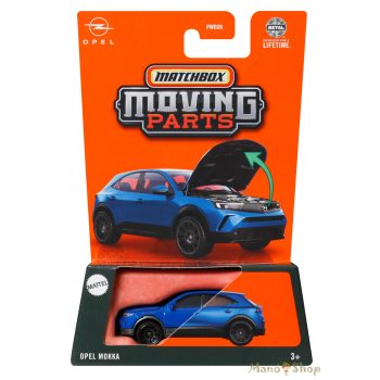 Matchbox Moving Parts - Opel Mokka - nyitható kisautó