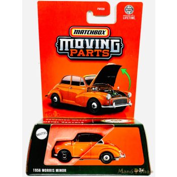   Matchbox Moving Parts - 1956 Morris Minor - nyitható kisautó
