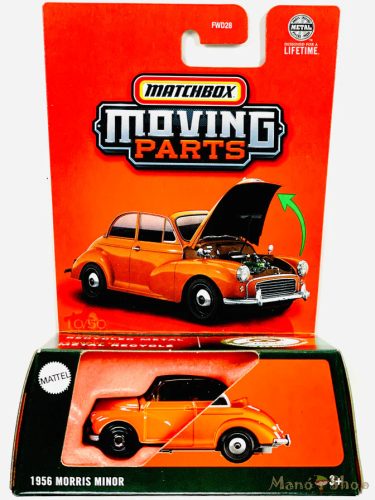 Matchbox Moving Parts - 1956 Morris Minor - nyitható kisautó